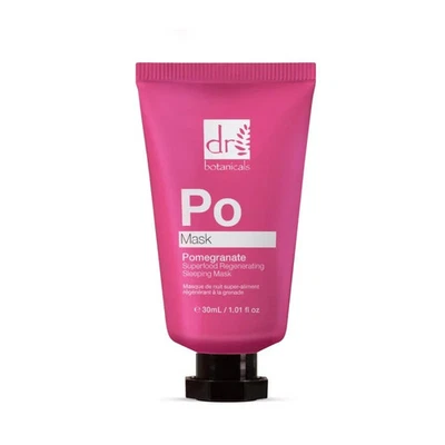 Pomegranate Superfood Regenerating Sleeping Mask 30ml - Image 1 of 4