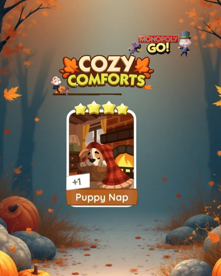 Puppy Nap Monopoly set 17 - Image 1 of 1