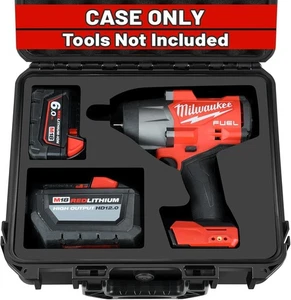 Case for Milwaukee M18 Impact and Torque Wrench - Waterproof (Case Only) - Picture 1 of 7