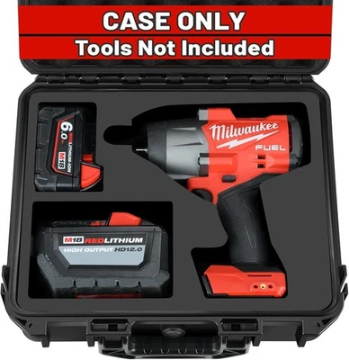 Case for Milwaukee M18 Impact and Torque Wrench - Waterproof (Case Only) - Image 1 of 4