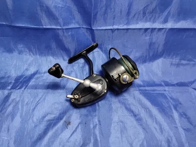 Molinete giratório vintage Mitchell Garcia 301 - Imagem 1 de 4