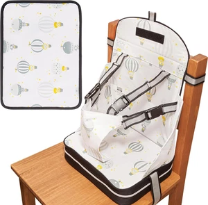 Polar Gear Portable Booster Seat with Matching Place Mat – Baby Chair with Integ - Picture 1 of 12