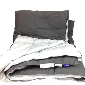 Casper American Airlines Blanket - Gray & White - 70" x 45" - Picture 1 of 5