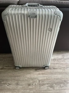 RIMOWA Topas Lufthansa | Check-In L I 4 wheel I Alu | guter Zustand - Bild 1 von 20