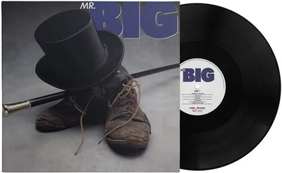 Mr Big - Mr Big [New Vinyl LP] 180 Gram, Reissue - Image 1 of 2