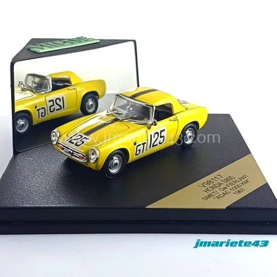Honda S800 #125 Smet - da Fierlant ADAC 1000Km 1967 1:43 Velocità - Immagine 1 di 4