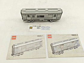 LEGO 10025 - 2 Santa Fe Cars - Set I 9V 9v Train Train 10022 Railway 10020