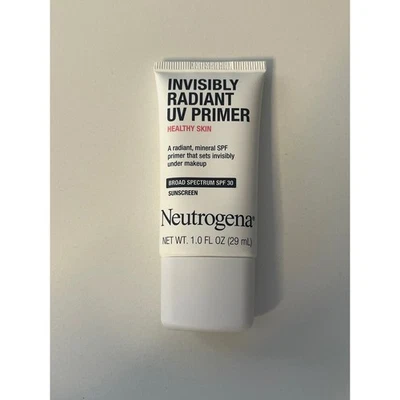 Neutrogena Invisibly Radiant UV Primer SPF 30 Sunscreen Healthy Skin - Image 1 of 2