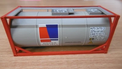 Oxford Diecast Modern TRUCK Tanktainer HOYER 1/76 scale OO ideal Hornby