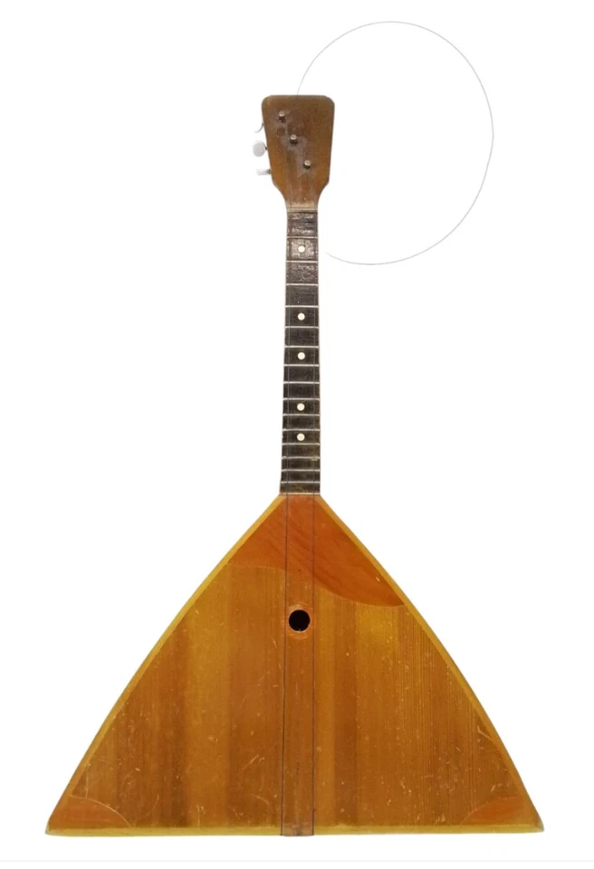 Guitarra rusa balalaika Foto 1 de 4