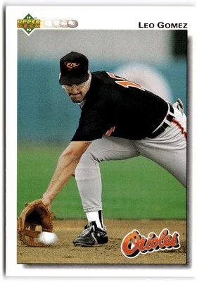 1992 Upper Deck #161 Leo Gomez - Image 1 of 2