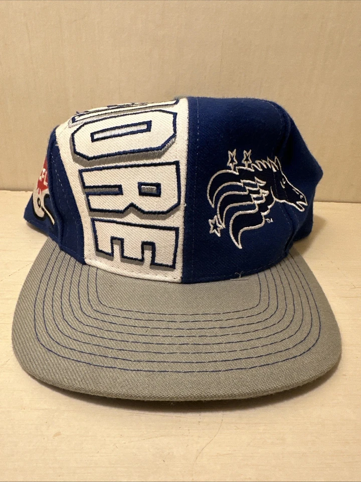 De colección Baltimore Stallions Snapback Sombrero Años 90 CFL Top of the World Colts Fútbol Foto 1 de 4