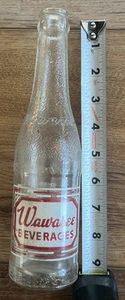 Botella de refresco Wawasee Beverages hecha en Ligonier, Indiana - Imagen 1 de 4