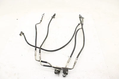 2014-2018 Harley Tri Glide Freewheeler Front Brake Line Front Circuit Manifold - Image 1 of 4