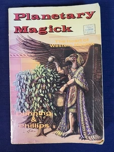 Planetary Magick - Denning and Phillips - Rare Occult - 1st Print 1st Ed. 1989 - Picture 1 of 6