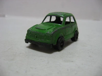 Honda Civic Tootsietoy verde vintage - color raro - 3-1/8" de largo Foto 1 de 4