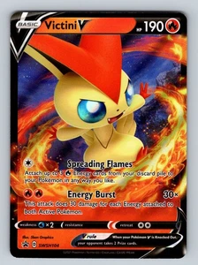 Pokemon SWSH: Sword & Shield Promo Cards #SWSH104 Victini V - Picture 1 of 2