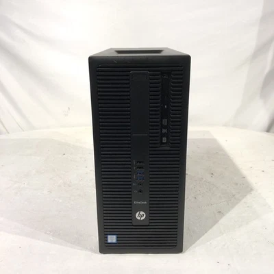 HP EliteDesk 800 G2 Intel Core i7-6700 3,4 GH 8GB RAM 256GB SSD / Win 11 - Bild 1 von 4