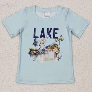 Camiseta Top Manga Corta Caza Pesca Verano Ropa Informal - Imagen 1 de 20