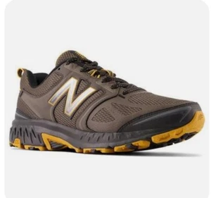 Zapatos para correr New Balance BrownTrail para hombre estilo No. 412V3, talla 10 ancho NUEVO - Imagen 1 de 17