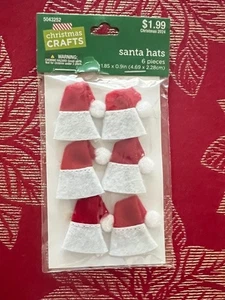 SOLO 1 - CAPPELLI BABBO NATALE VINTAGE - SPEDIZIONE GRATUITA - Foto 1 di 1