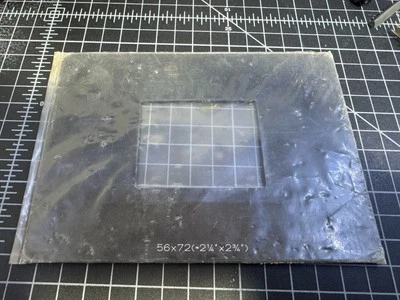 Máscara agrandadora Linhof original de colección 6x7 56x72 piezas portadoras negativas nueva de stock Foto 1 de 4