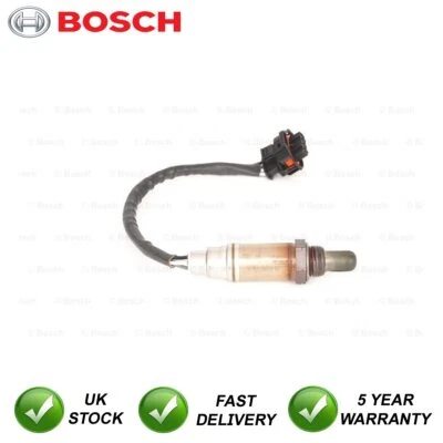 Lambda Oxygen Sensor Bosch Fits Vauxhall Astra 2000-2005 1.6 + Other Models - Image 1 of 4