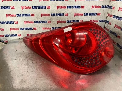 Peugeot 207 SW estate 2008 passenger rear tail light lamp - image 1 of 4