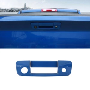 Bule Tailgate Handle Cover For 2009-2018 Dodge Ram 1500 W/BCH & W/KH Accessories - Picture 1 of 8