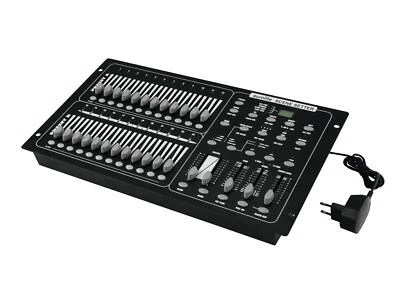 Eurolite DMX Scene Setter Controller - komfortable DMX-Lichtsteuerung 24 Kanäle - Bild 1 von 4
