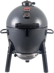 Char-Griller® AKORN® Jr. Portable Kamado Charcoal Grill and Smoker - Picture 1 of 6