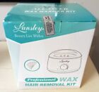 Lansley Professional All-Over Wax Warmer Hair Removal Kit Brand New