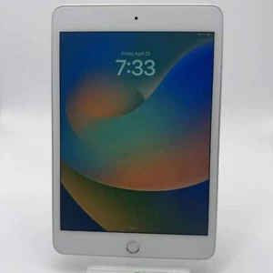 WiFi Only Apple iPad Mini 5th Gen 64GB 16.6.1 SILVER MUQX2LL/A - Picture 1 of 13