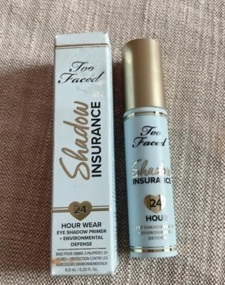 Too Faced Shadow Insurance 24-Hour Eyeshadow Primer, New in box, Exp 2026 - Image 1 of 4