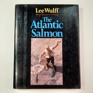 The Atlantic Salmon by Lee Wulff Classic Salmon Fly Fishing book 1983 - Picture 1 of 6