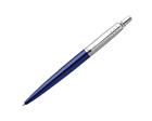 Parker Jotter Standard Chrome Trim Ball Pen Blue Body Blue Ink Refill