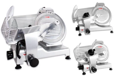 Aufschnittmaschine Allesschneider Schneidemaschine Schrägschneider Beeketal