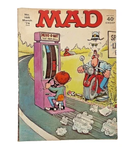 1974 MAD 33230 No 165 Cartoon American Humor Magazine Vintage - Picture 1 of 3