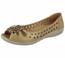 wide fit deck shoes ladies