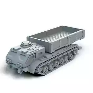 Burro Cargo A - Miniatura sobre orugas compatible con Battletech MWO - Imagen 1 de 3