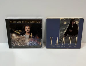 Lot of 2 Yanni CDs: Reflections of Passion, Live at the Acropolis - Picture 1 of 4