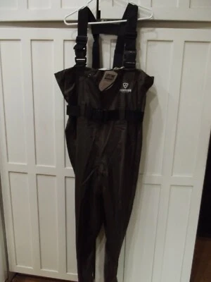 HISEA Chest Waders Nylon and PVC Fishing Waders Women's Hunting Sz 5 NWT - Image 1 of 4