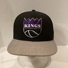New Era Cap Sacramento Kings Black 9FIFTY Snapback Hardwood Classics Hat