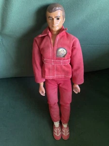 70s Six Million Dollar Man Action Figure, Working Bionic Arm & Wide Angle Lens - Picture 1 of 16