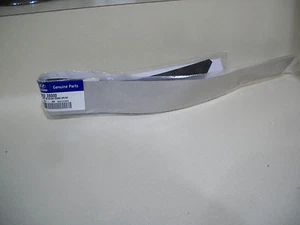 HYUNDAI SONATA SEDÁN 09 10 11 12 13 14 MARCO DE CINTA NEGRO RR DR RH UPR OEM - Imagen 1 de 1