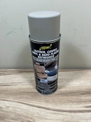 S.M. ARNOLD SM Arnold Refinisher - DESERT TAN 11 Oz. - For Leather Carpet Vinyl ...