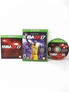 NBA 2K17 Legend Edition (Microsoft Xbox ONE) Kobe - Complete - Picture 1 of 3