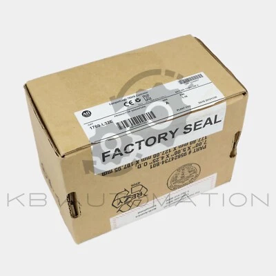 Controlador Ethernet CompactLogix Logix5332E 1769-L32E, 750 kB de memoria de ... - Imagen 1 de 4