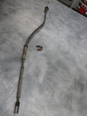 1969-1973 CHRYSLER DODGE PLYMOUTH C BODY ACCELERATOR CABLE 383 400 440 - Image 1 of 4