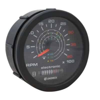 Contagiri con contaore elettrico e indicatore dei giri della PDF - Immagine 1 di 3